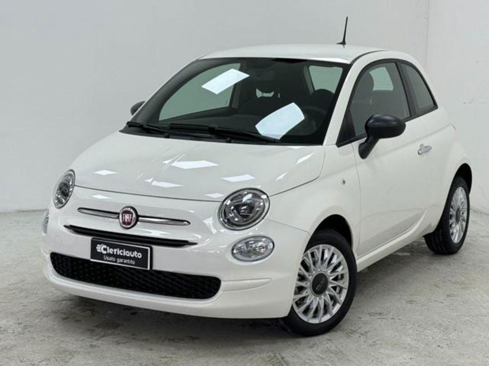 Fiat 500 nuova a Como