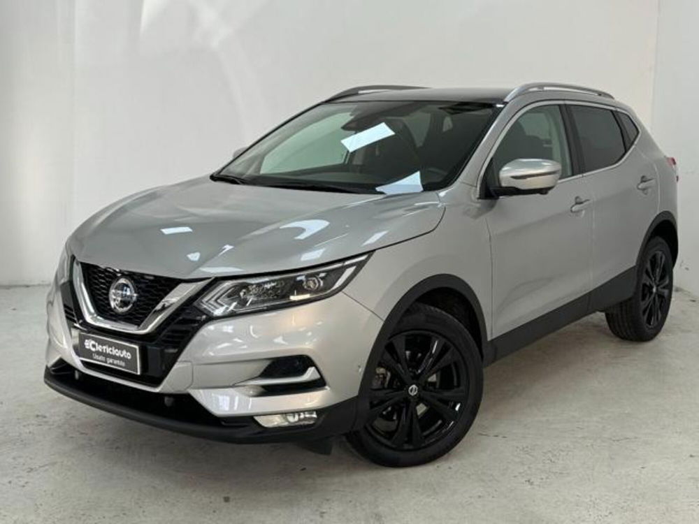 Nissan Qashqai usata a Como