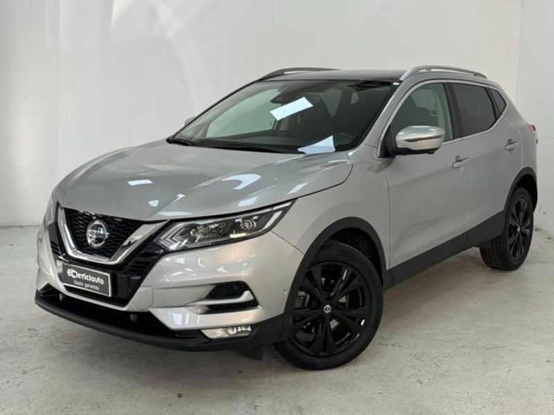 Nissan Qashqai 1.3 DIG-T 140 CV N-Connecta  del 2020 usata a Lurate Caccivio