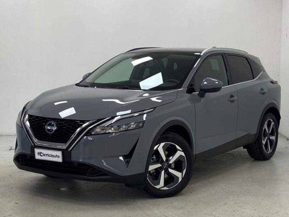 Nissan Qashqai usata a Como