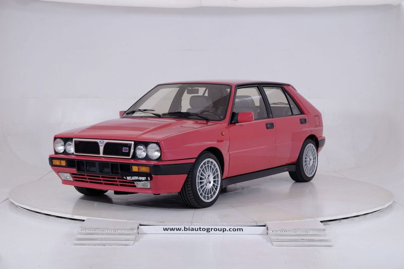 Lancia Delta turbo 16V HF integrale  del 1990 usata a Torino