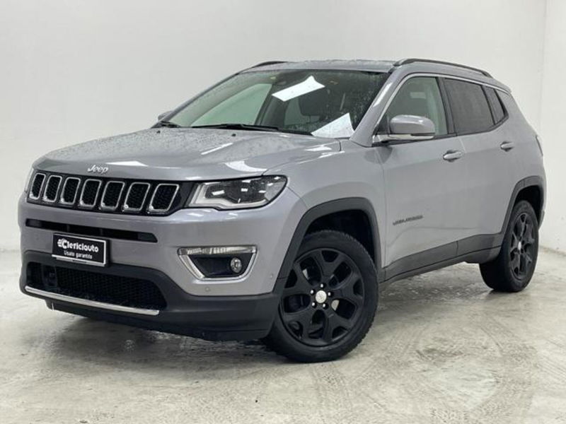 Jeep Compass 2.0 Multijet II 170 CV aut. 4WD Limited  del 2019 usata a Lurate Caccivio