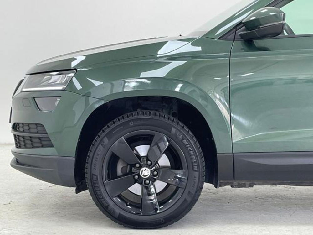 Skoda Karoq usata a Como (9)