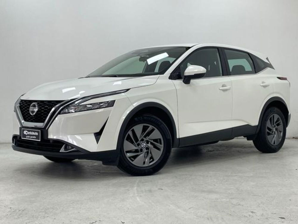 Nissan Qashqai usata a Como