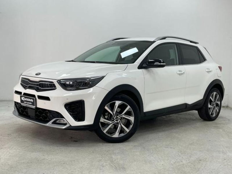 Kia Stonic 1.0 T-GDi 120 CV MHEV DCT GT Line  del 2021 usata a Lurate Caccivio