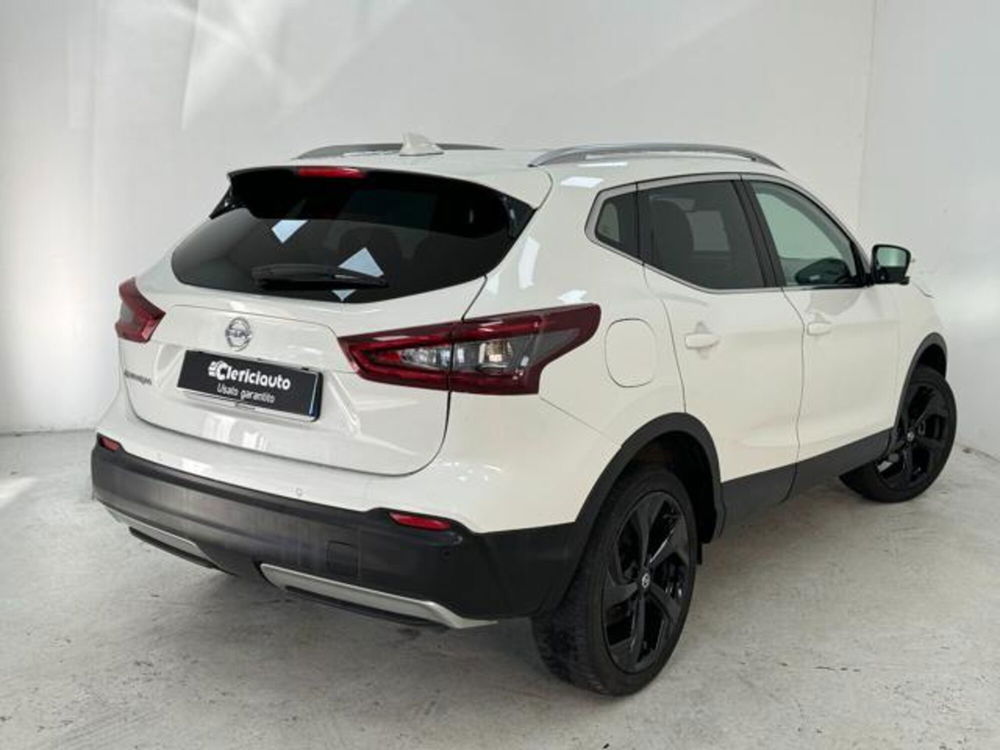 Nissan Qashqai usata a Como (2)