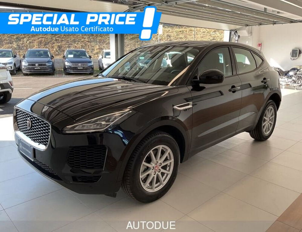 Jaguar E-Pace usata a Salerno