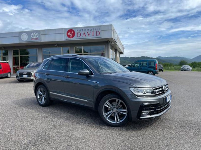 Volkswagen Tiguan 2.0 TDI SCR DSG Advanced BlueMotion Technology  del 2018 usata a Maniago