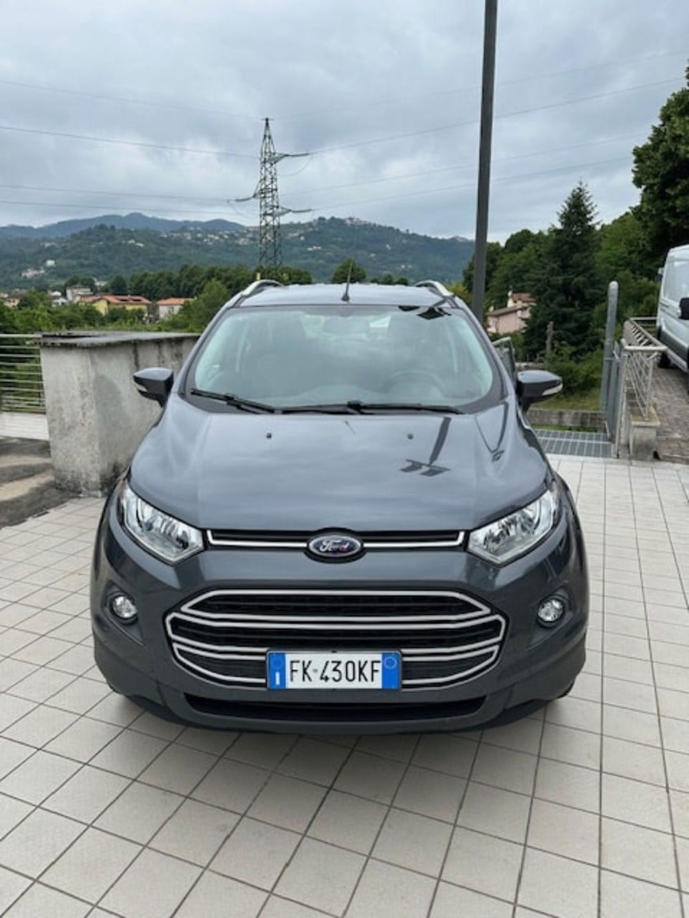 Ford EcoSport usata a La Spezia