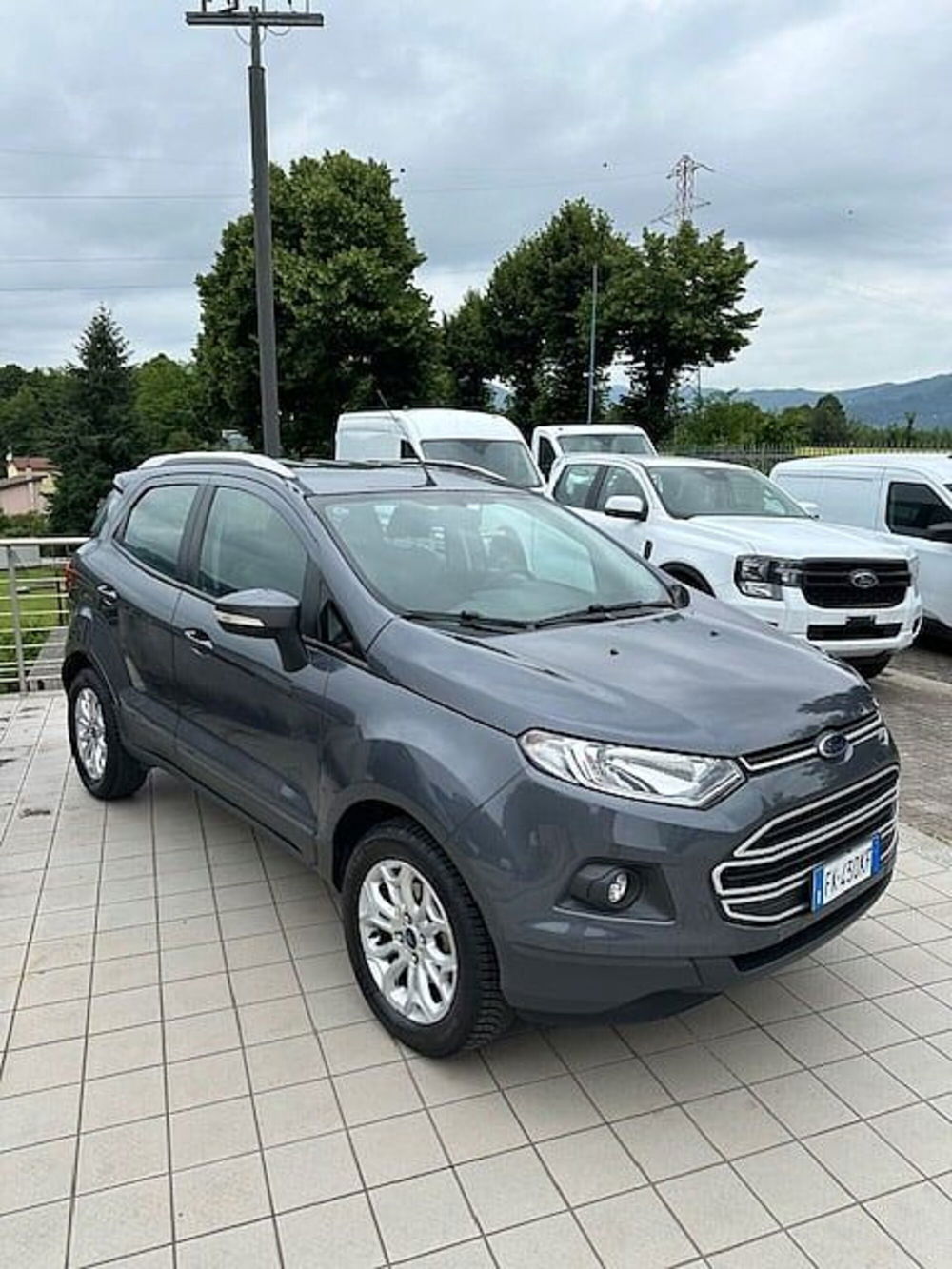 Ford EcoSport usata a La Spezia (2)