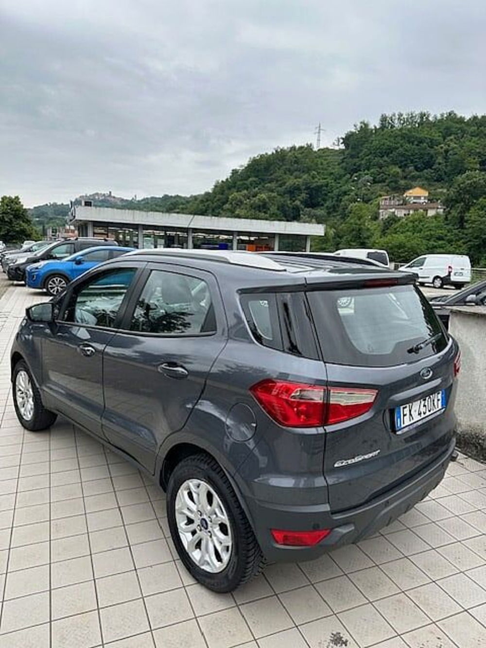 Ford EcoSport usata a La Spezia (8)