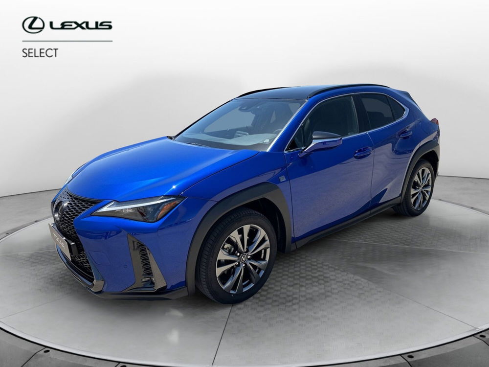 Lexus UX usata a Siracusa