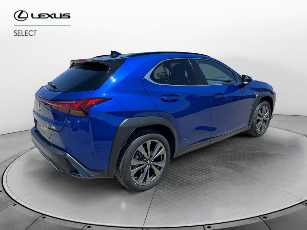 Lexus UX usata a Siracusa (3)