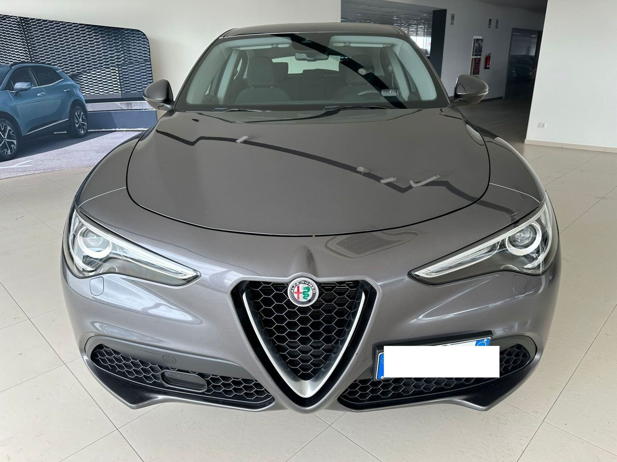 Alfa Romeo Stelvio Stelvio 2.2 Turbodiesel 160 CV AT8 RWD Business  del 2021 usata a Cortona