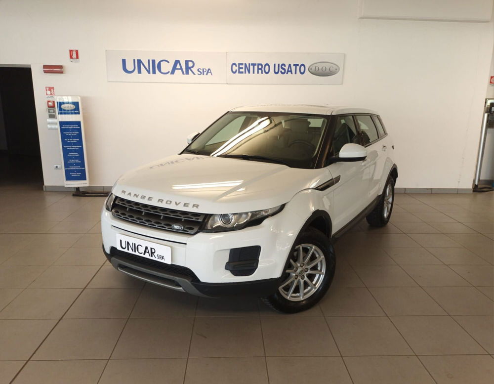 Land Rover Range Rover Evoque usata a Cuneo