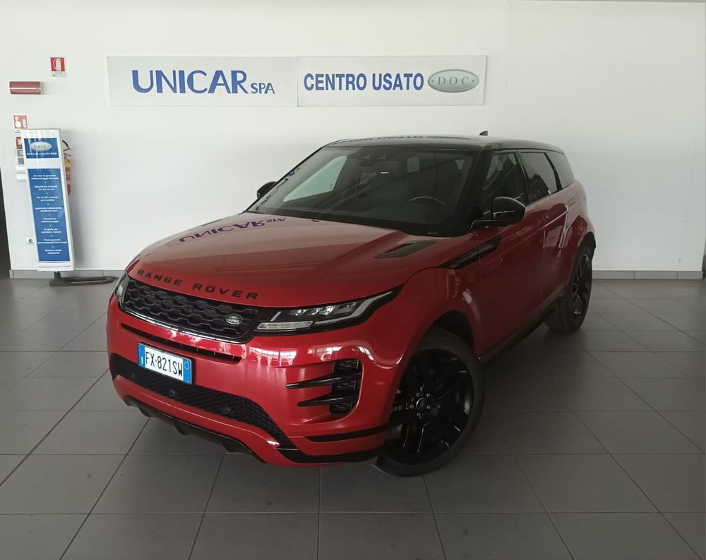 Land Rover Range Rover Evoque usata a Cuneo