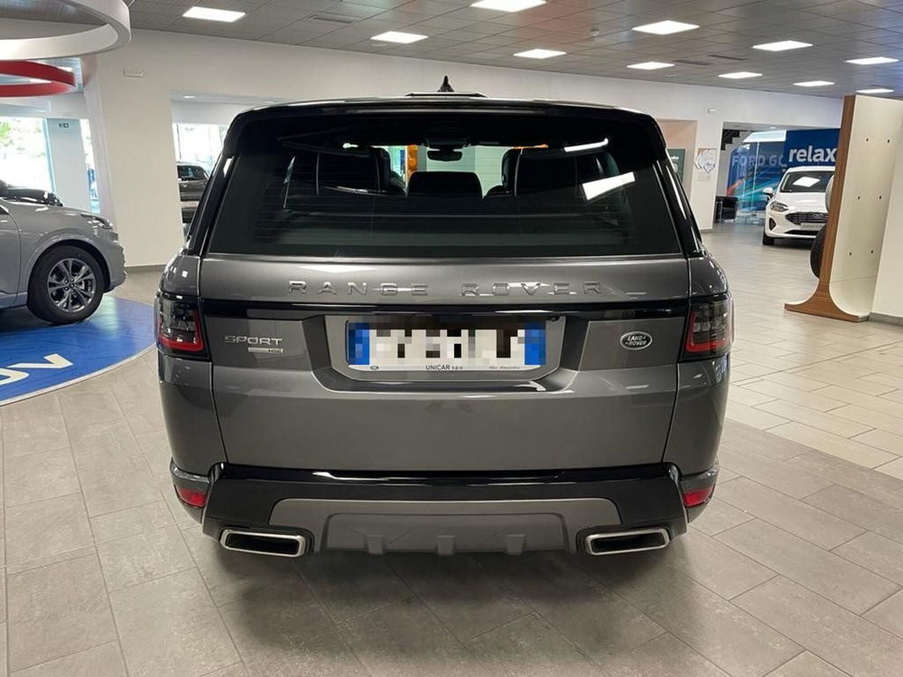 Land Rover Range Rover Sport usata a Cuneo (7)