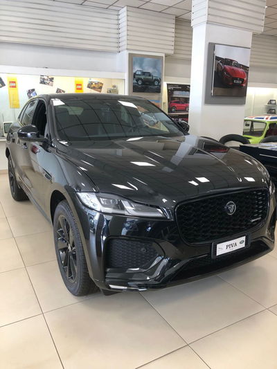 Jaguar F-Pace 2.0 D 163 CV AWD aut. R-Dynamic S  nuova a Abbiategrasso