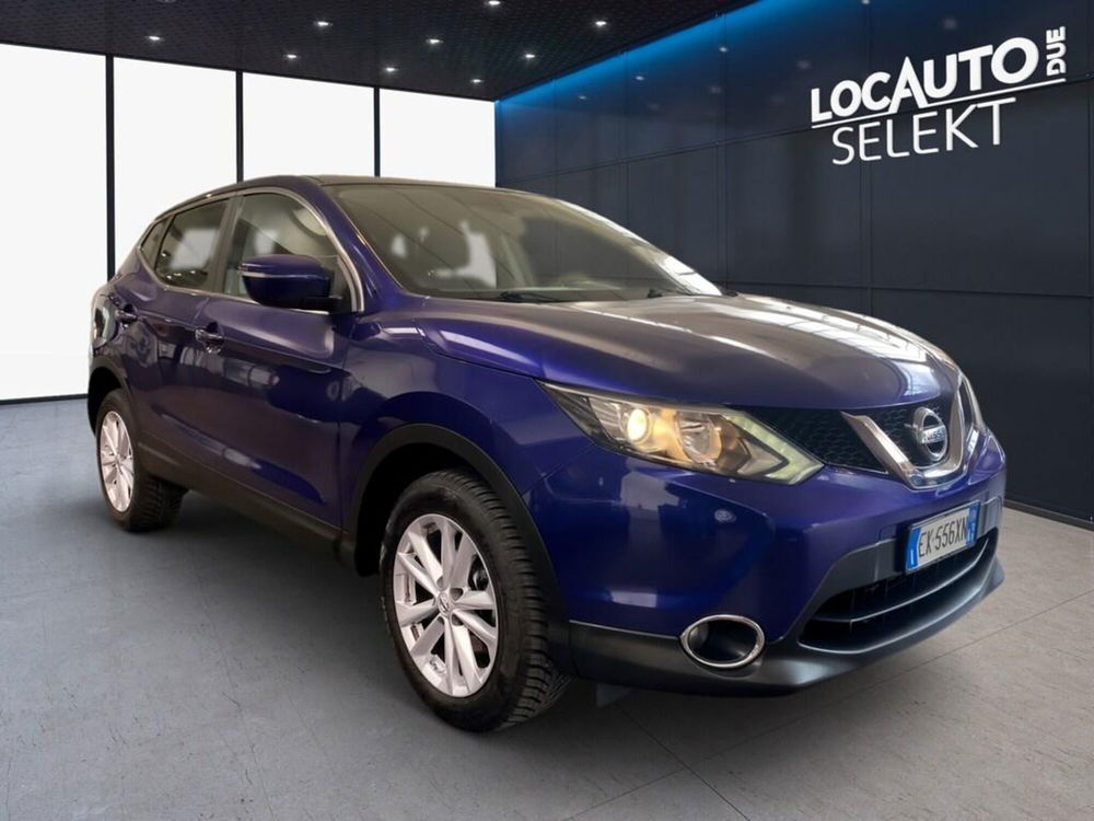 Nissan Qashqai usata a Torino (3)