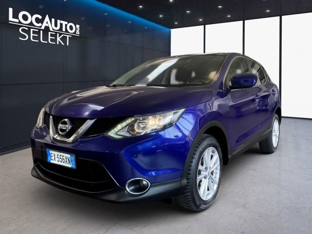 Nissan Qashqai usata a Torino