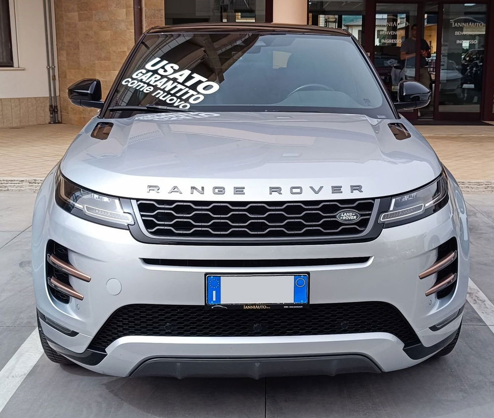 Land Rover Range Rover Evoque usata a Frosinone