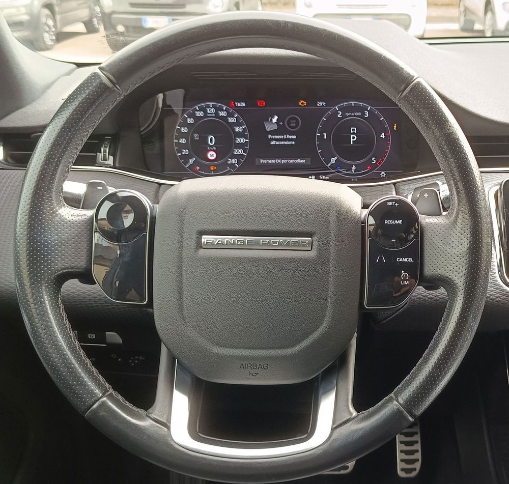 Land Rover Range Rover Evoque usata a Frosinone (16)