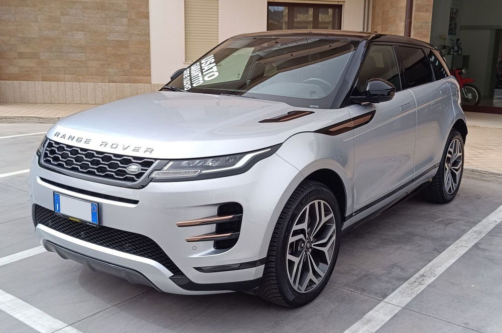 Land Rover Range Rover Evoque usata a Frosinone (2)