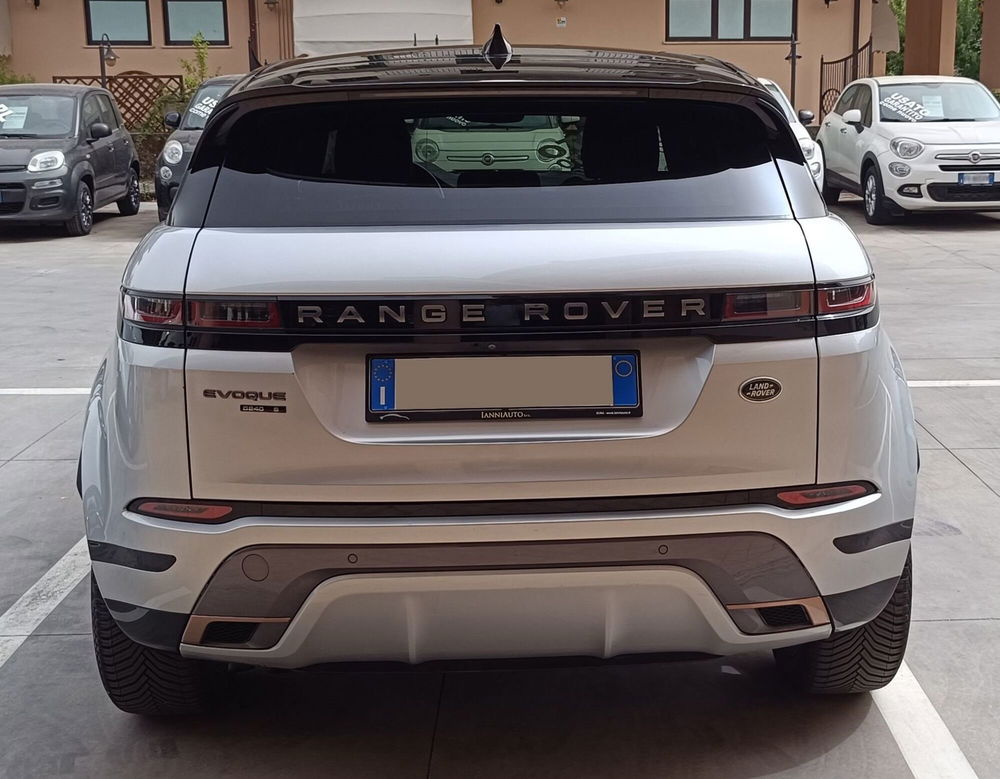 Land Rover Range Rover Evoque usata a Frosinone (4)