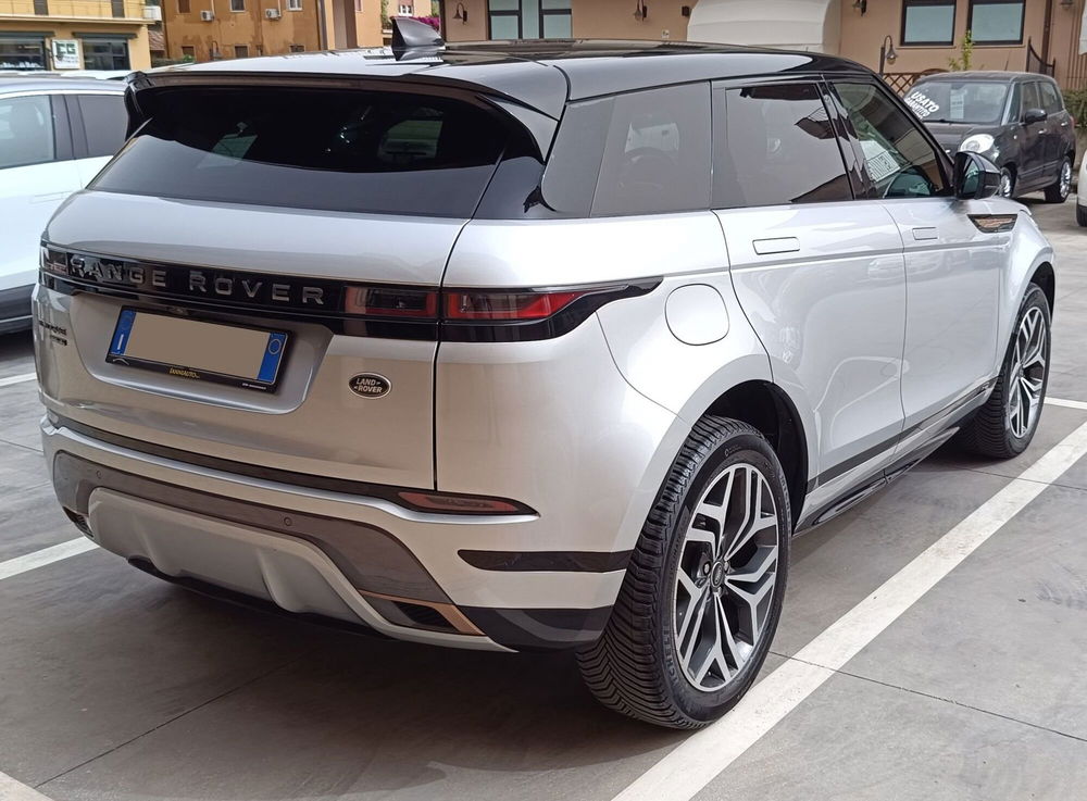 Land Rover Range Rover Evoque usata a Frosinone (5)