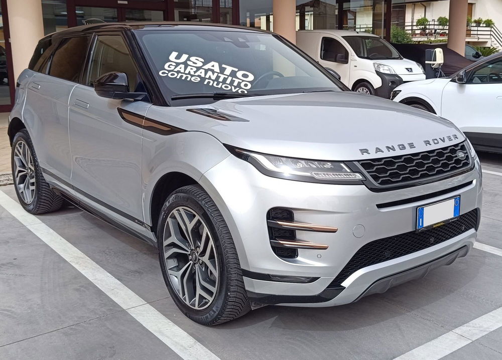 Land Rover Range Rover Evoque usata a Frosinone (7)