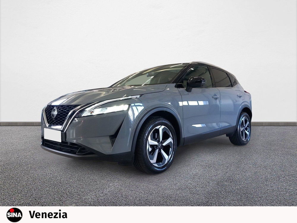 Nissan Qashqai usata a Venezia