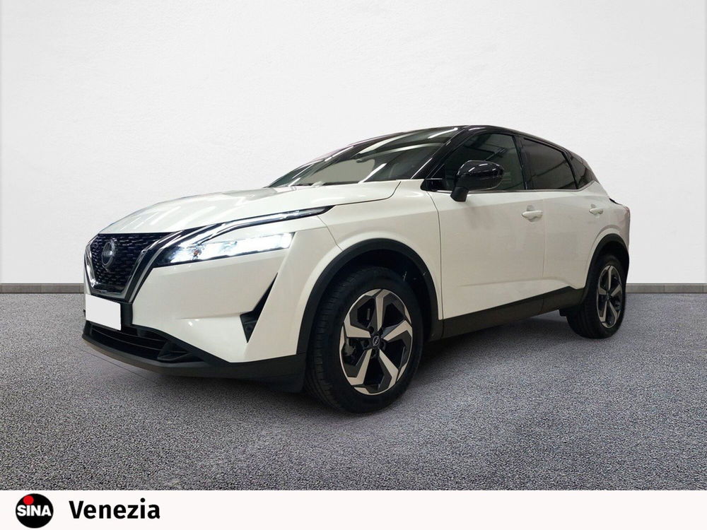 Nissan Qashqai usata a Venezia