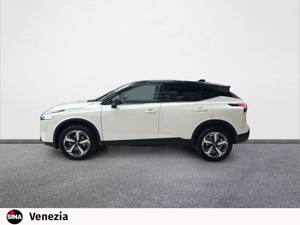 Nissan Qashqai usata a Venezia (2)