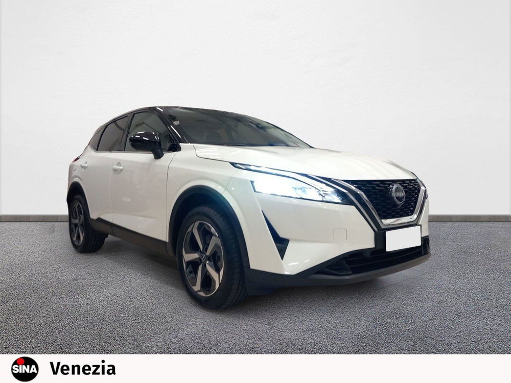 Nissan Qashqai usata a Venezia (4)