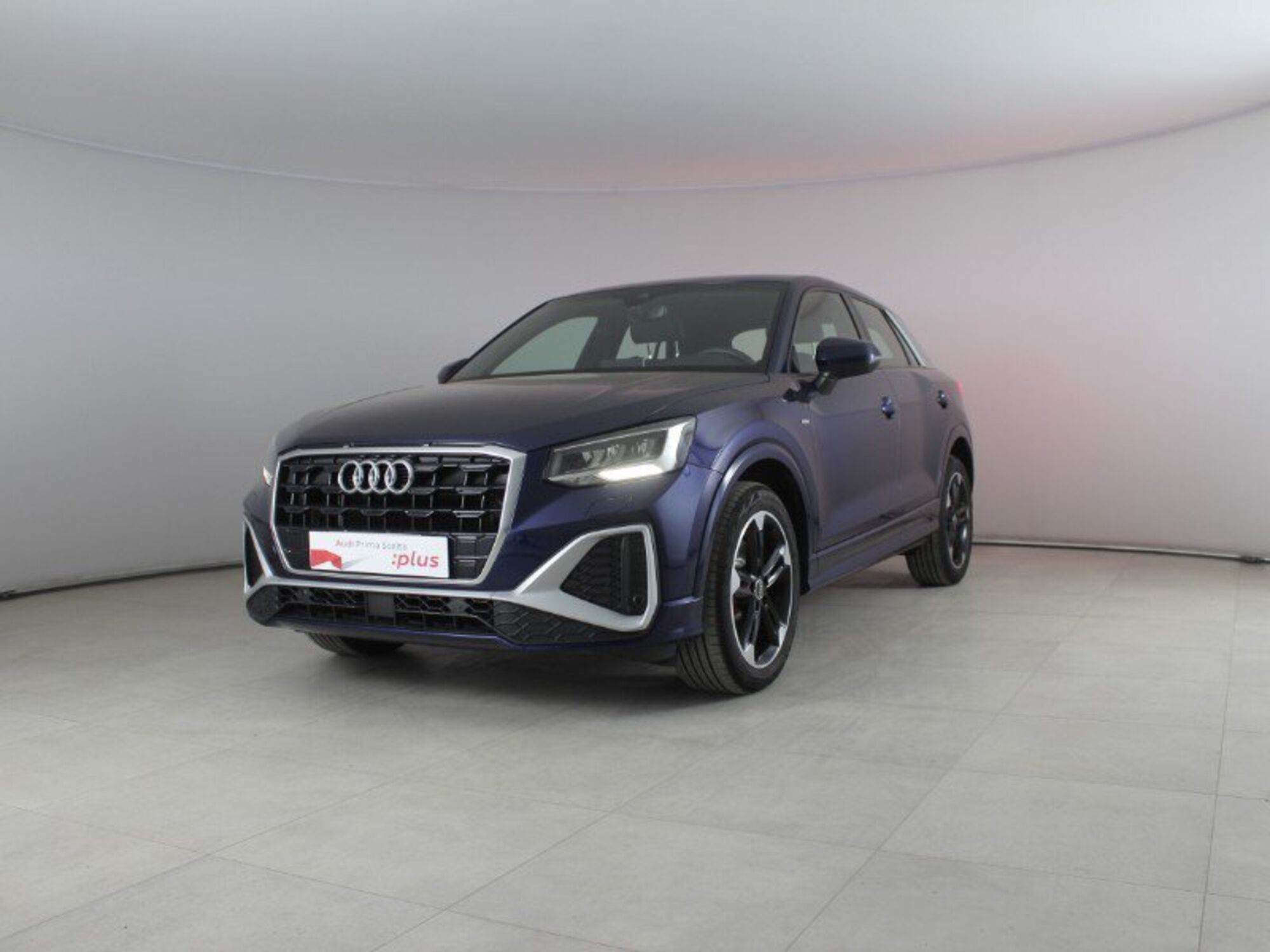 Audi Q2 Q2 35 TFSI S tronic S line Edition  del 2020 usata a Palermo