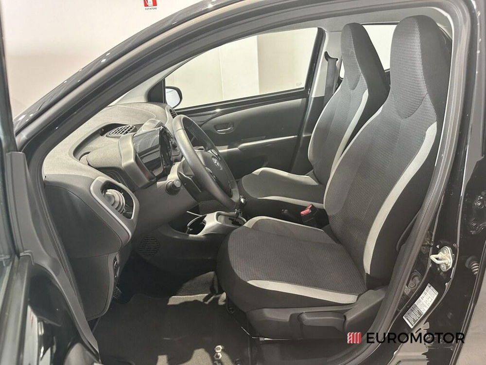 Toyota Aygo usata a Bari (13)