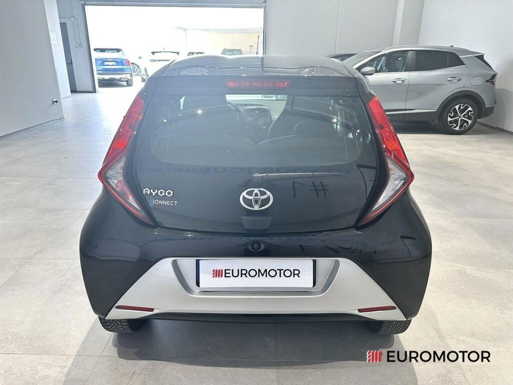 Toyota Aygo usata a Bari (6)