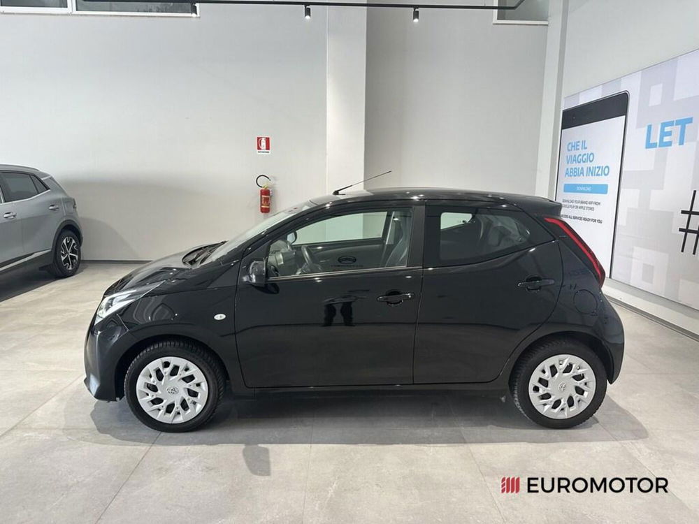 Toyota Aygo usata a Bari (8)