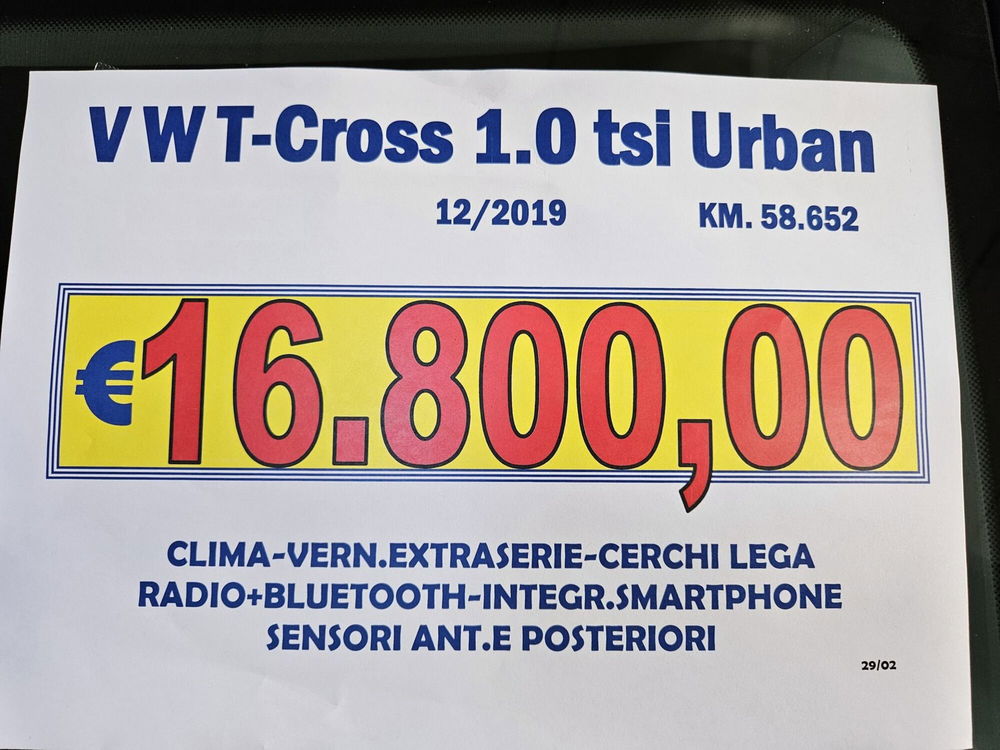 Volkswagen T-Cross usata a Lucca (19)