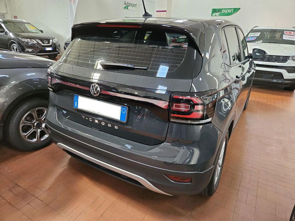 Volkswagen T-Cross usata a Lucca (5)