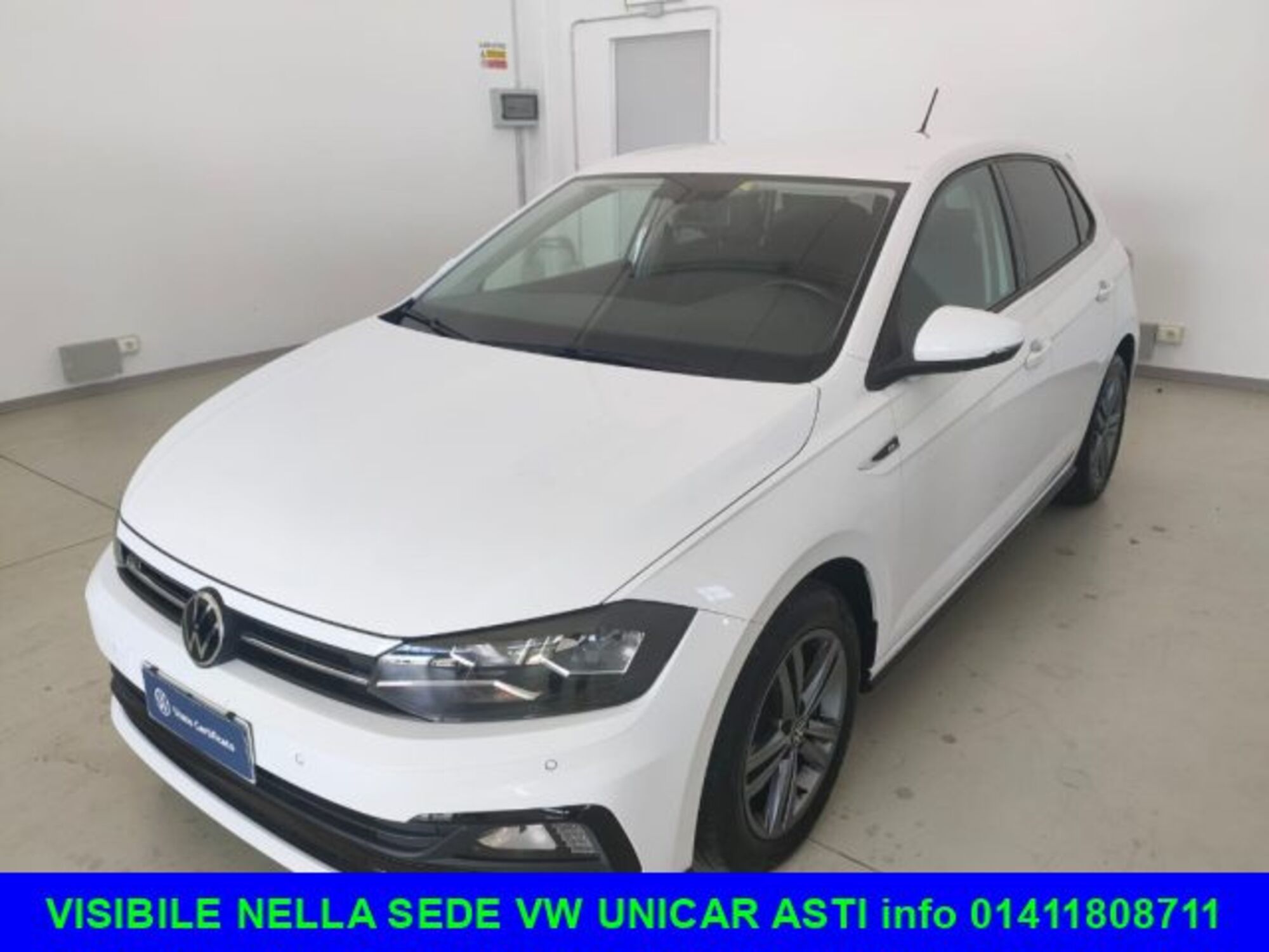 Volkswagen Polo 1.0 TSI 5p. Sport BlueMotion Technology del 2021 usata a Alba