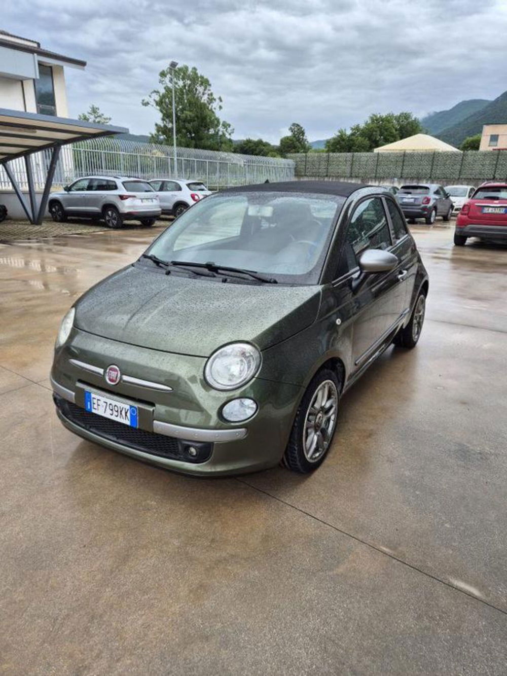 Fiat 500C Cabrio usata a Frosinone