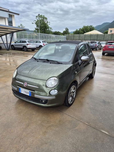 Fiat 500C Cabrio 1.3 Multijet 16V 95 CV by DIESEL del 2010 usata a San Giorgio a Liri