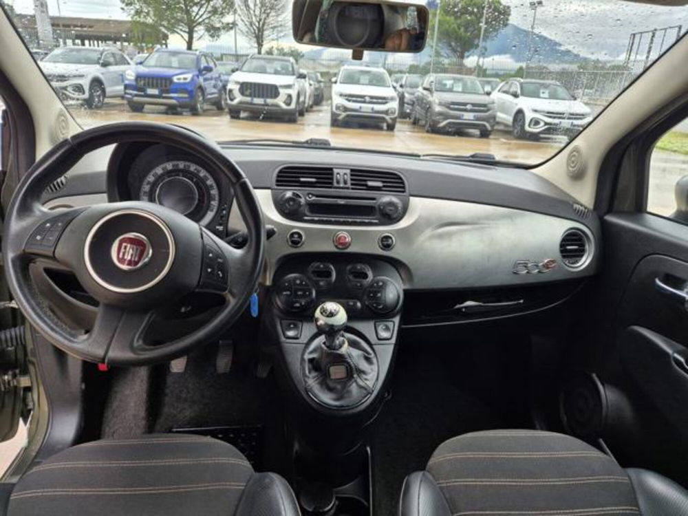 Fiat 500C Cabrio usata a Frosinone (12)