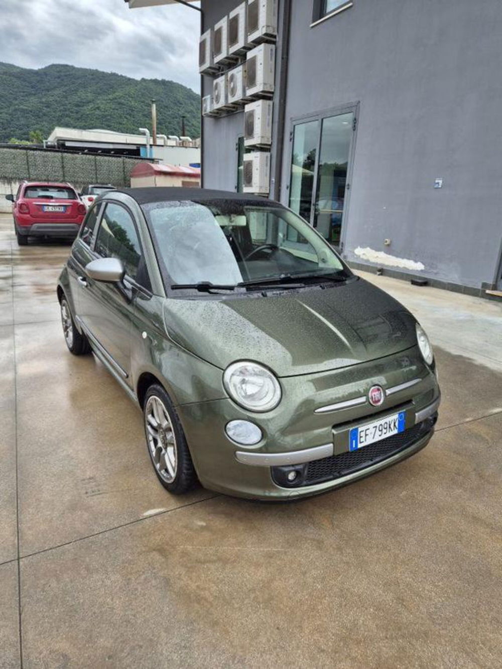 Fiat 500C Cabrio usata a Frosinone (2)