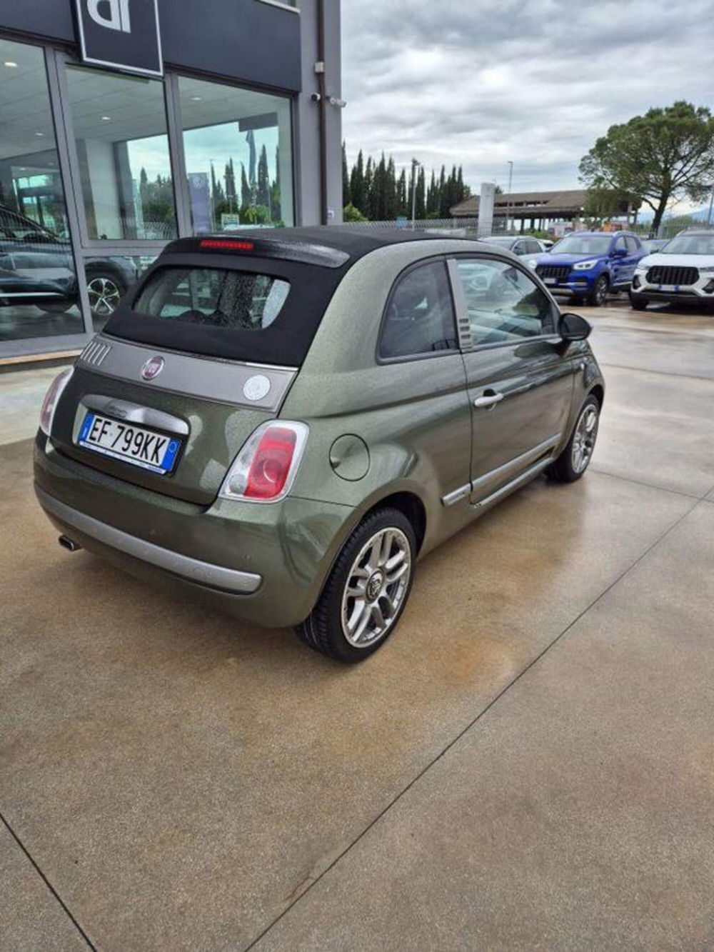 Fiat 500C Cabrio usata a Frosinone (4)