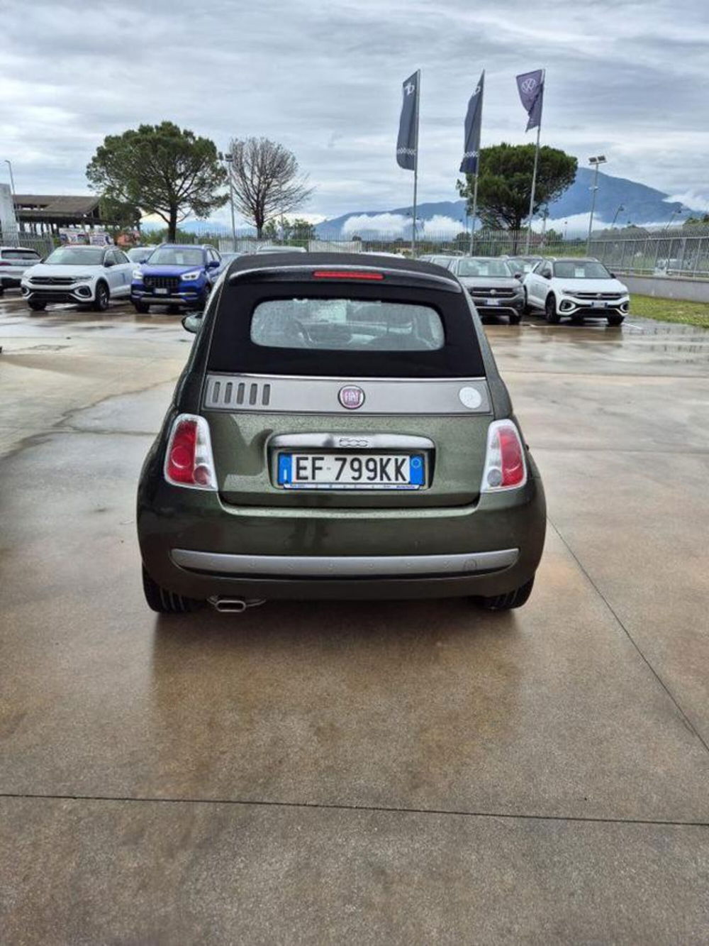 Fiat 500C Cabrio usata a Frosinone (5)