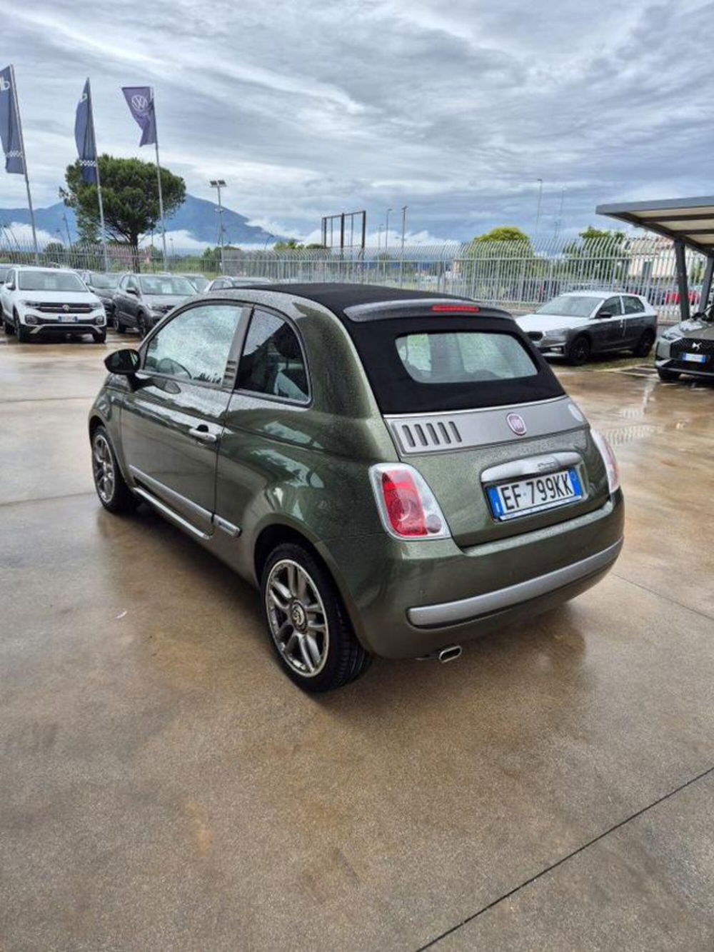 Fiat 500C Cabrio usata a Frosinone (6)