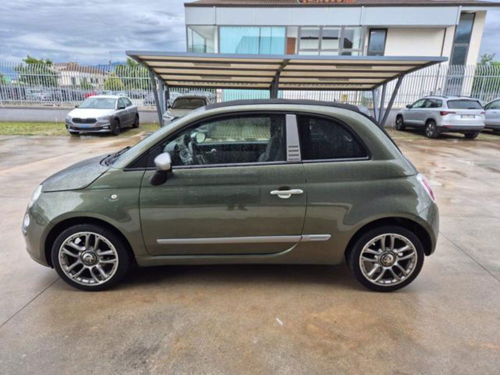 Fiat 500C Cabrio usata a Frosinone (7)