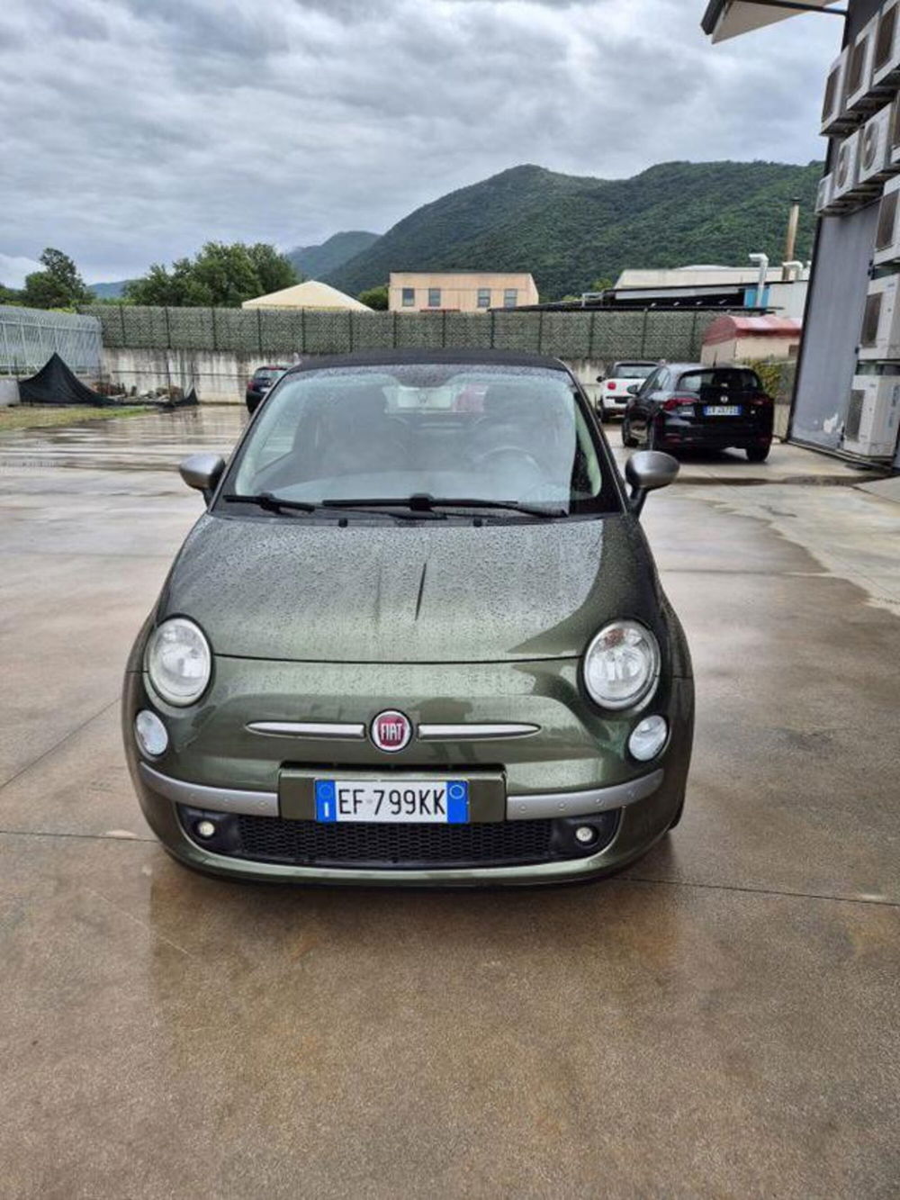 Fiat 500C Cabrio usata a Frosinone (8)